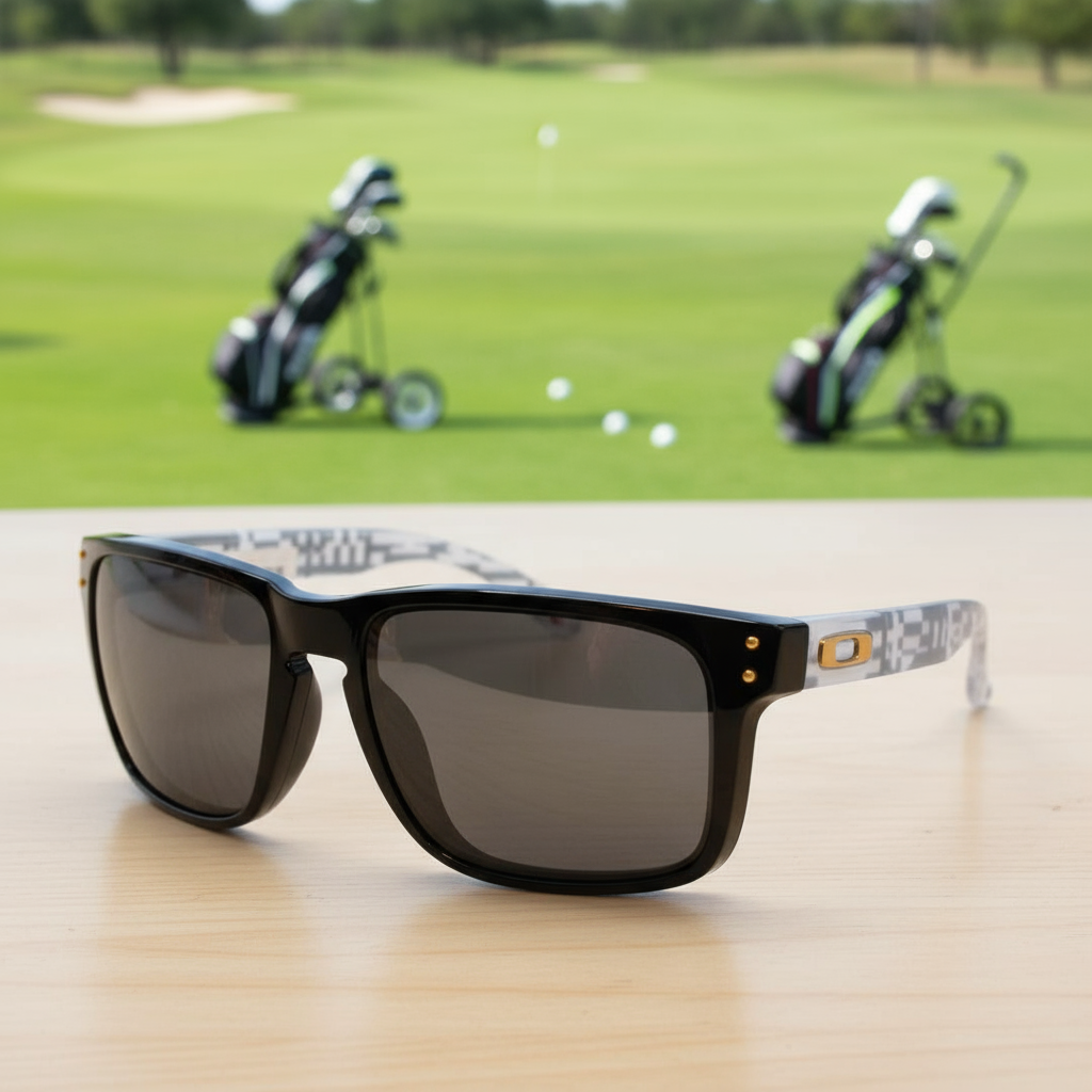 oakley frames with camo temples