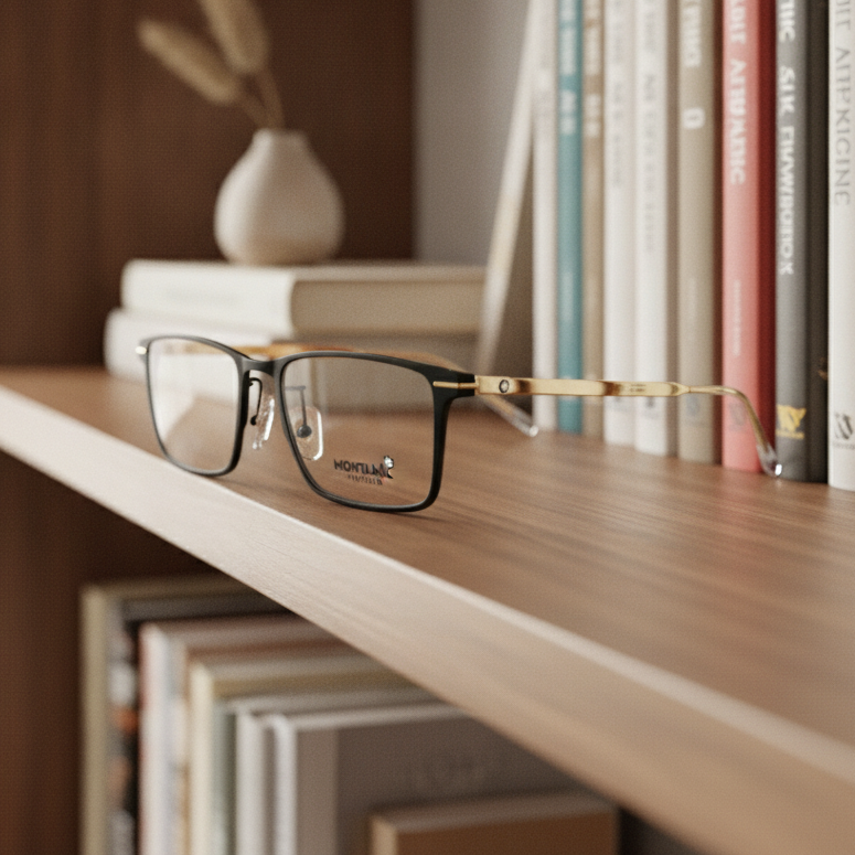 montblanc men's optical frames