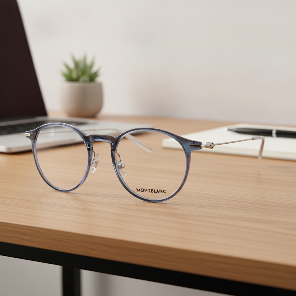 montblanc men's optical frames