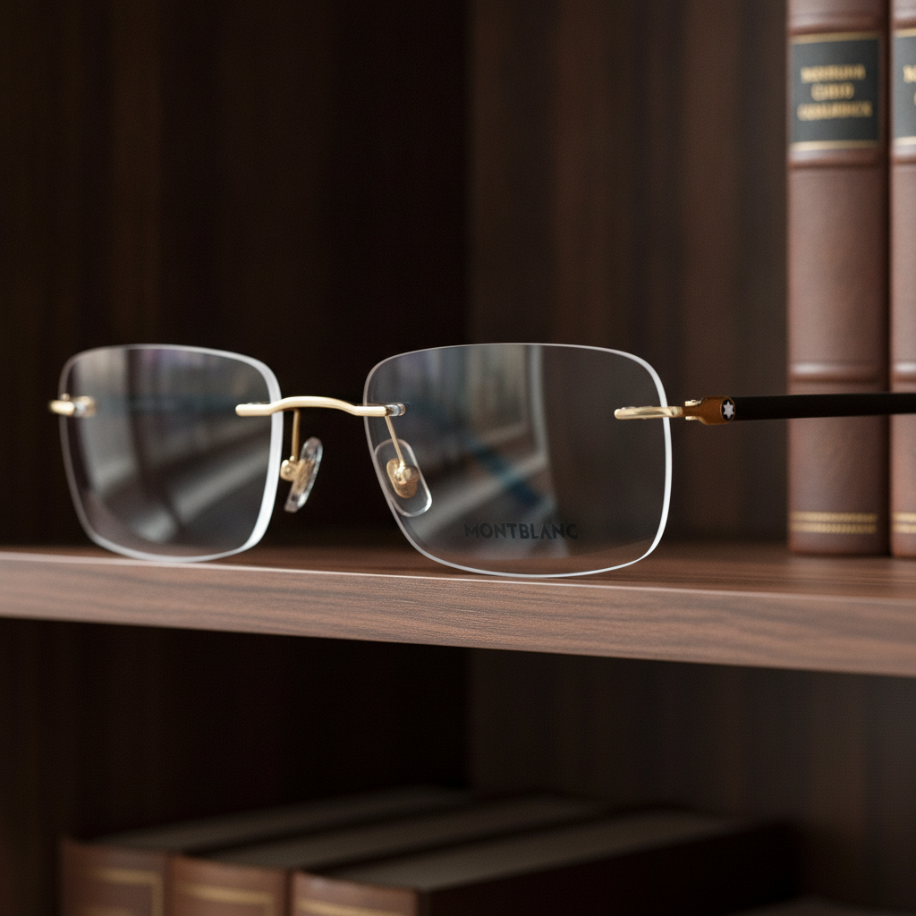 montblanc men's optical frames