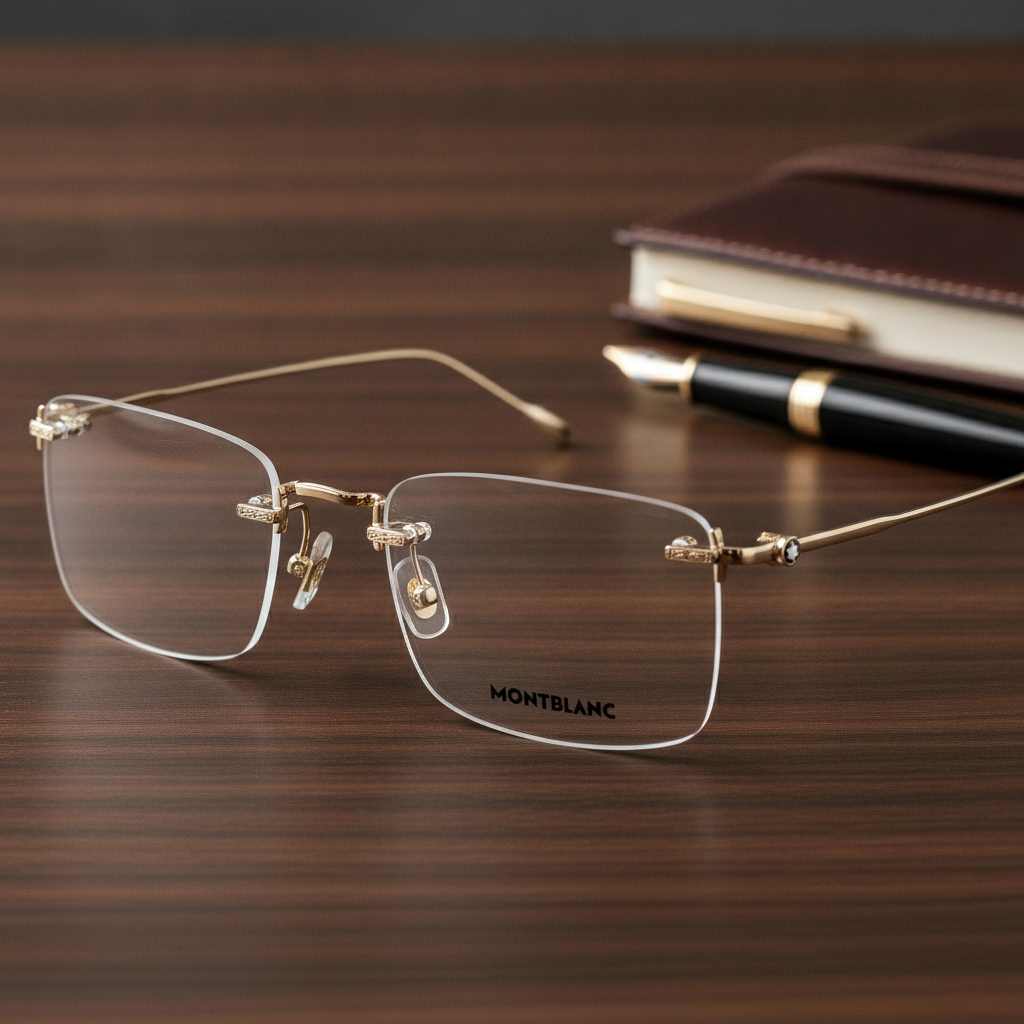montblanc men's optical frames