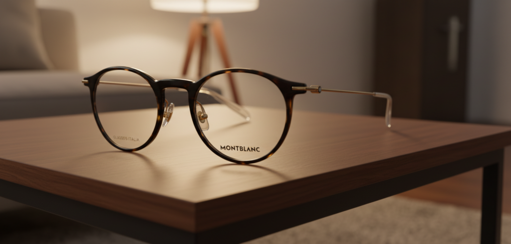 montblanc men's optical frames