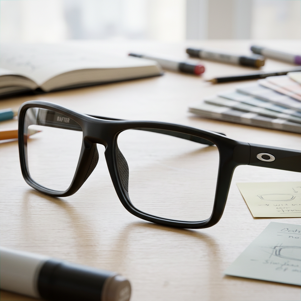 acetate oakley frames