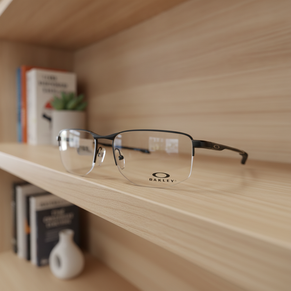 oakley semi rimless frames