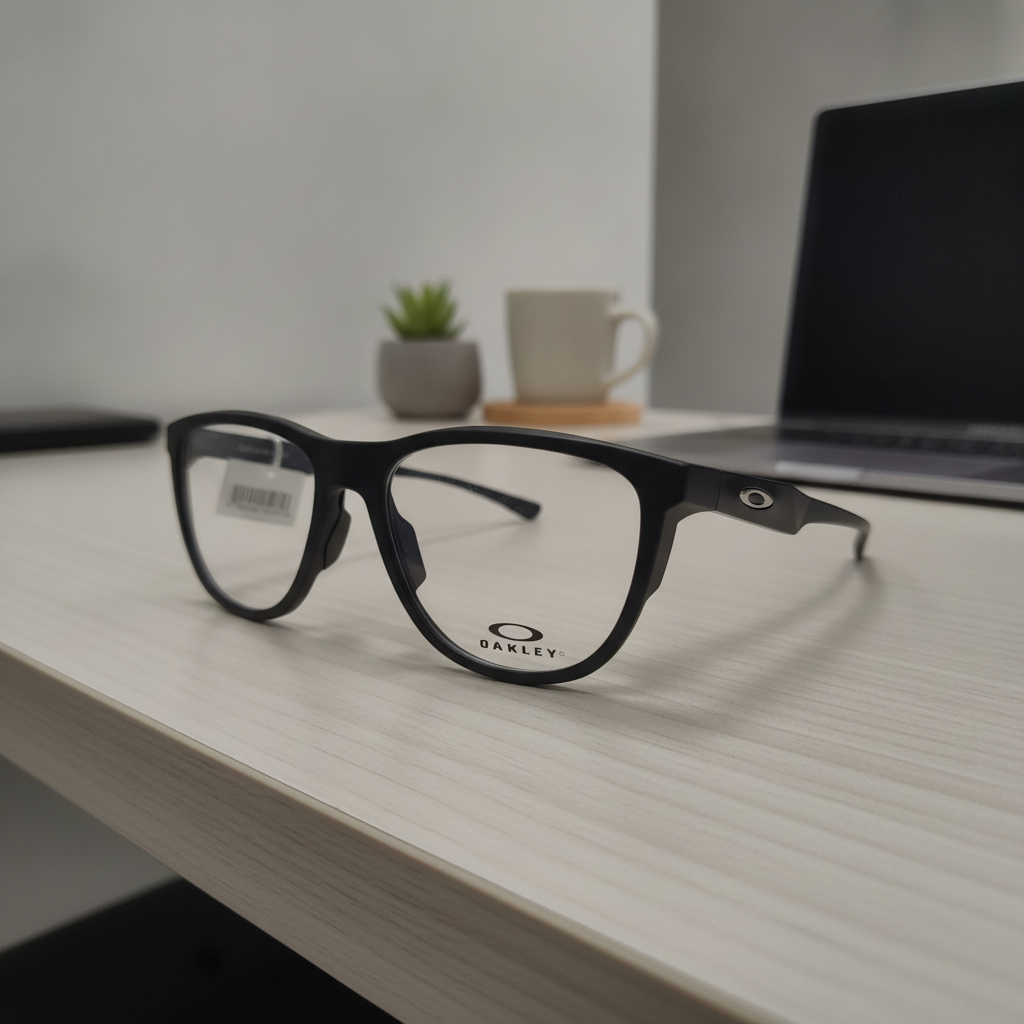 round oakley acetate frames