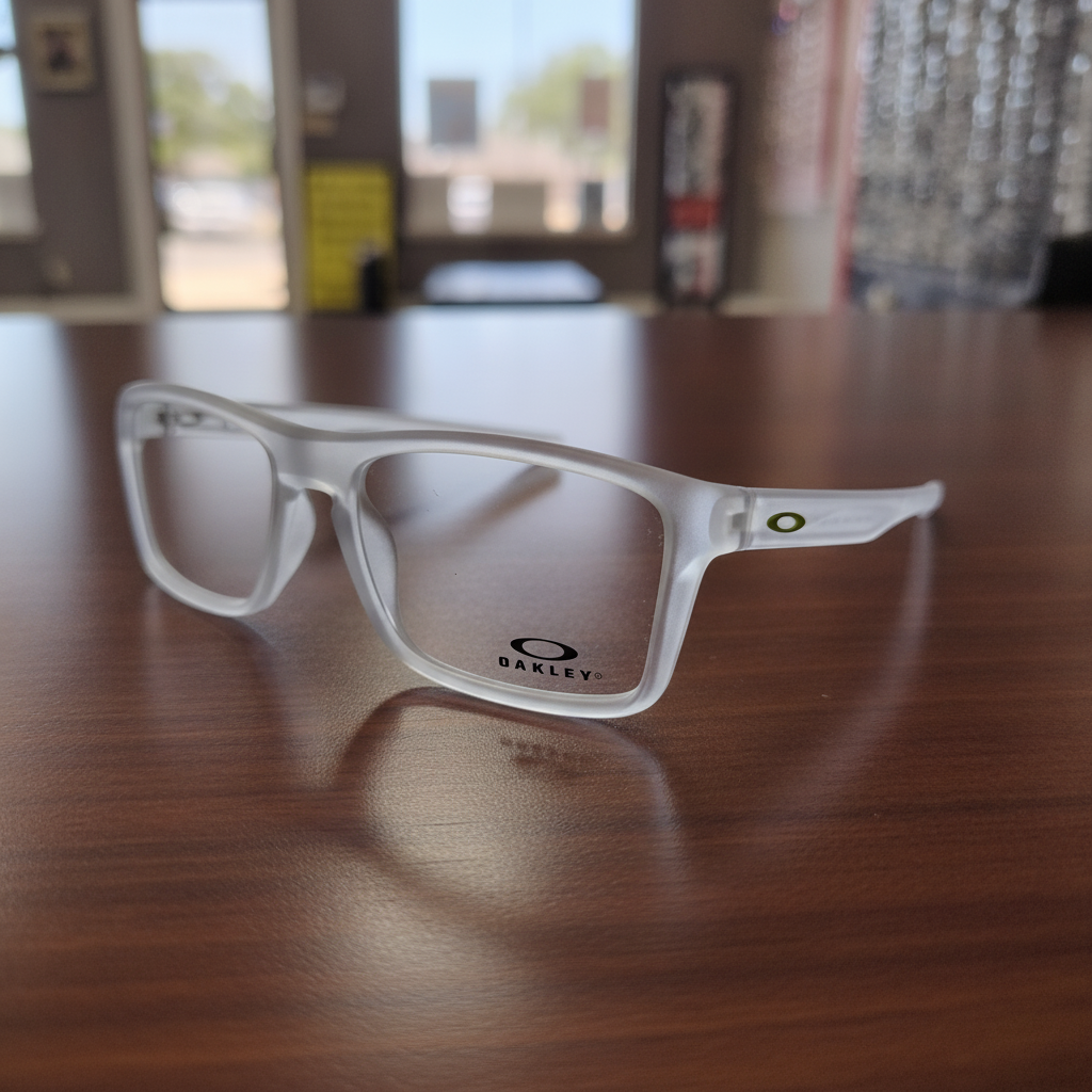 clear oakley frames
